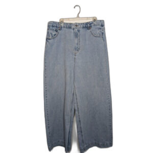 Wild Fable Wide Leg High Rise Jeans Womens Sz 18 Relaxed Fit Casual